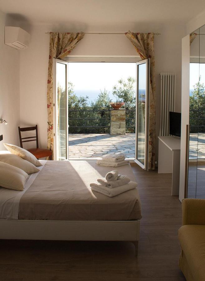 La Conchiglia Bed & Breakfast Camogli Eksteriør billede