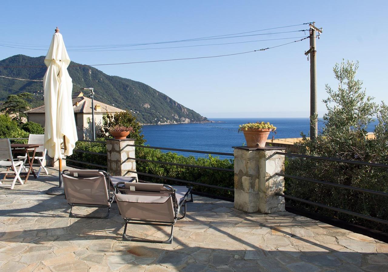 La Conchiglia Bed & Breakfast Camogli Eksteriør billede