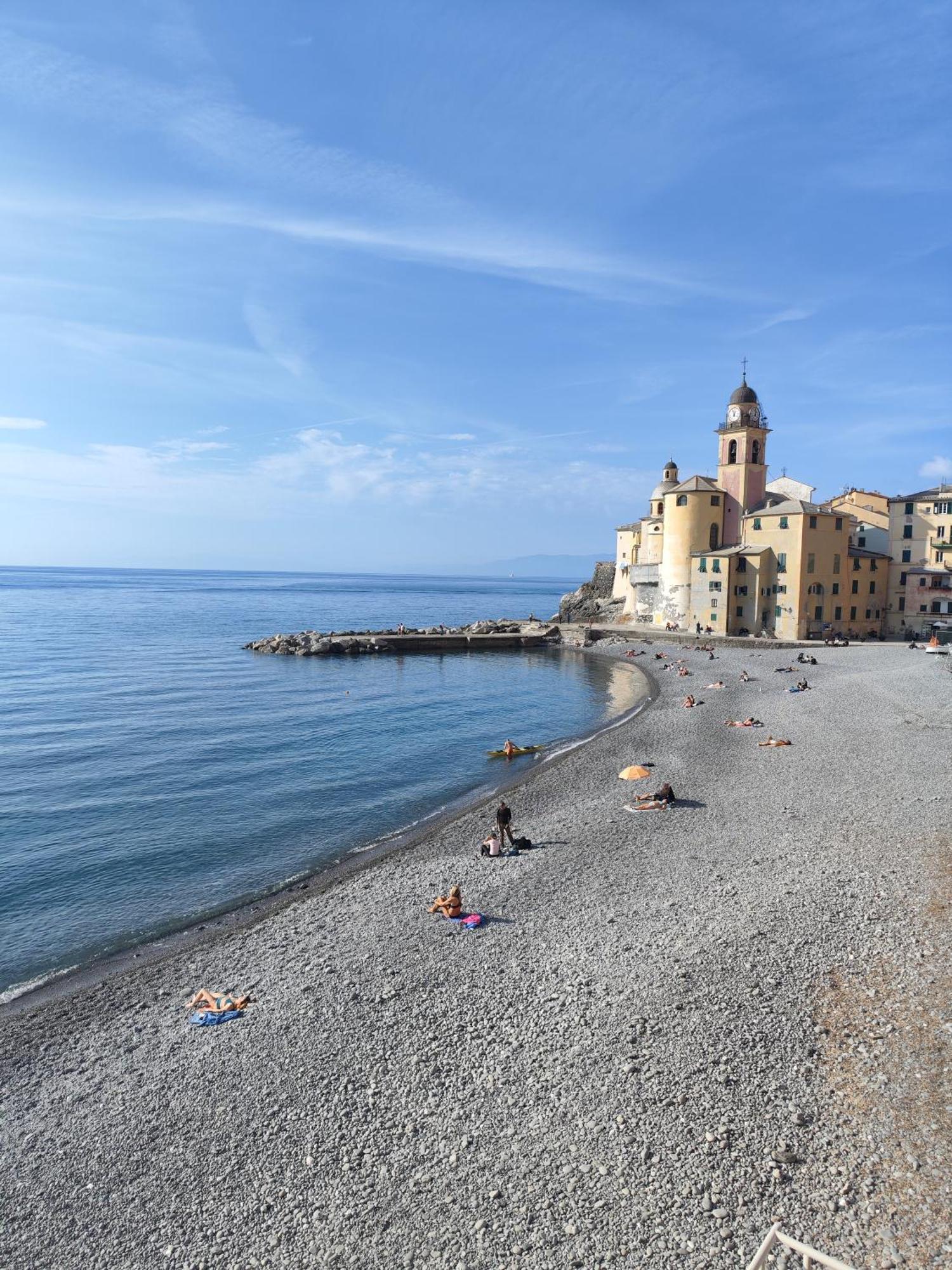 La Conchiglia Bed & Breakfast Camogli Eksteriør billede