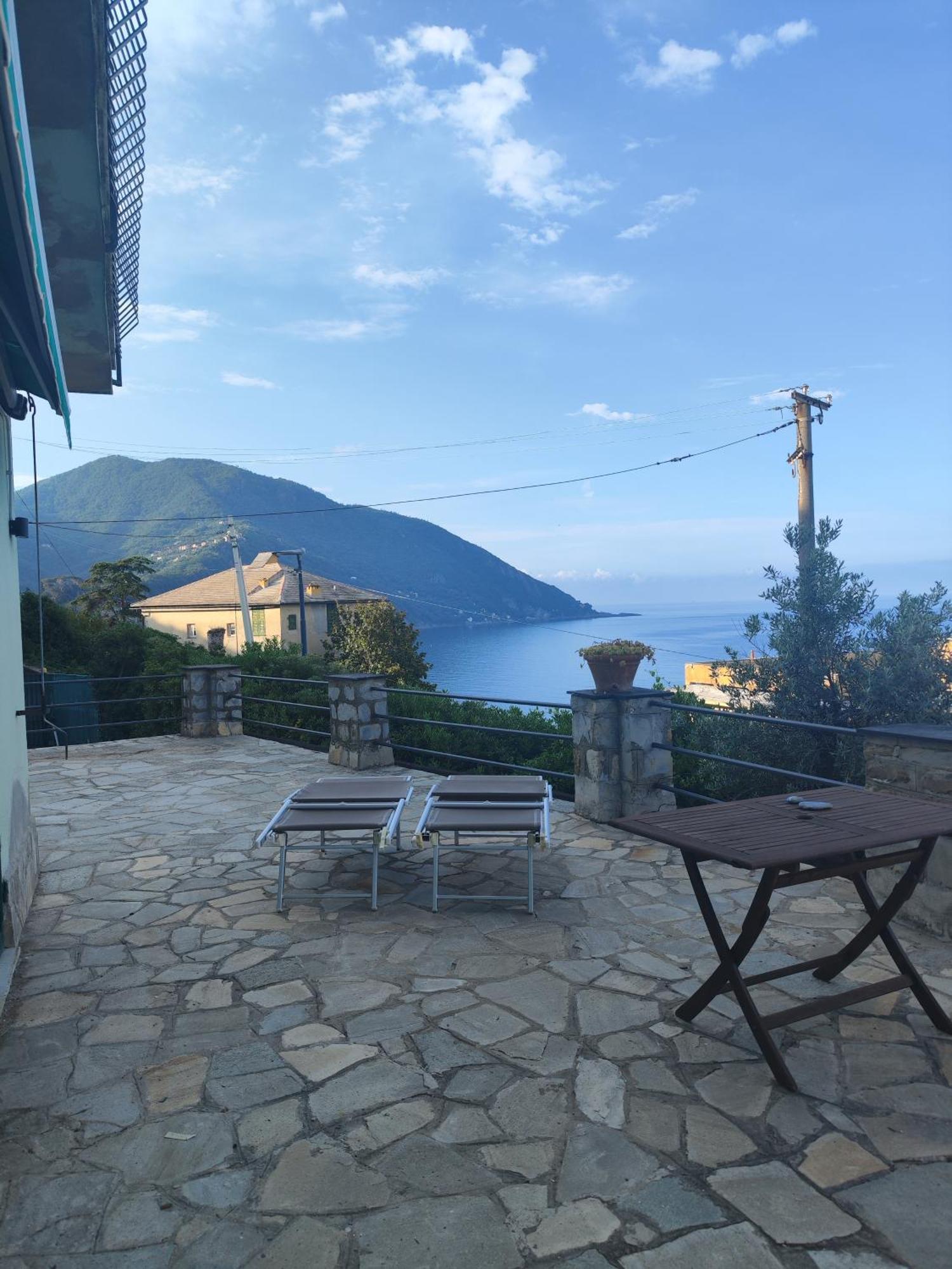 La Conchiglia Bed & Breakfast Camogli Eksteriør billede